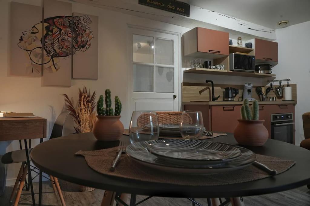 Le Joli'Mans, Appartement Refait A Neuf, Entierement Equipe, Pour 2 Personnes, Proche Quartier Historique Et Centre Le Mans Ngoại thất bức ảnh